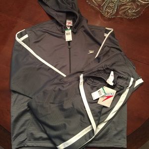 Vintage Speedo track suit